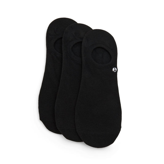Sperry Mens 3-Pack No-Show Socks CLOTHING image