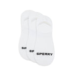 Sperry Mens 3-Pack No-Show Socks CLOTHING image