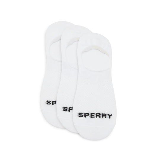 Sperry Mens 3-Pack No-Show Socks CLOTHING image