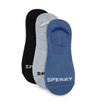 Sperry Mens 3-Pack No-Show Socks CLOTHING image
