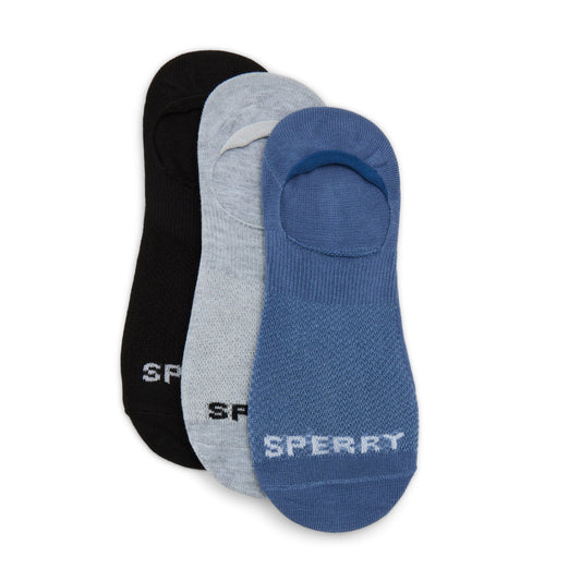 Sperry Mens 3-Pack No-Show Socks CLOTHING image