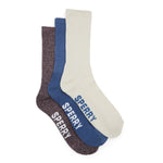 Sperry Mens 3-Pack Crew Socks CLOTHING image